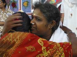 Amma's Darshan in India