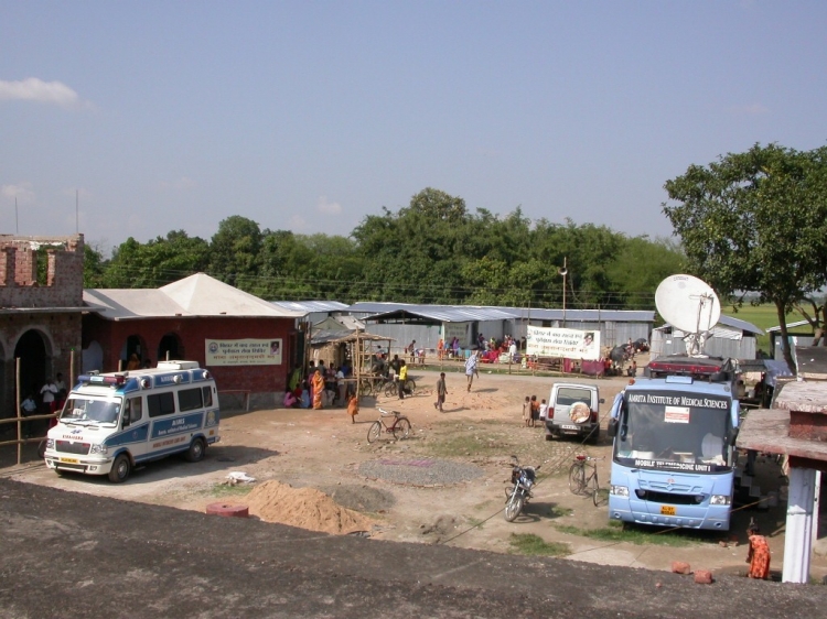 Two state of the art ambulances from AIMS, Kochi