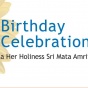 Amma’s 57th Birthday Celebrations at Kolkata