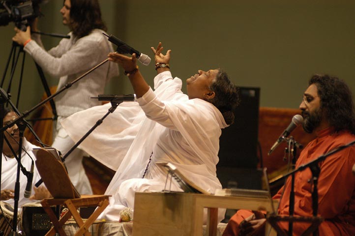 Amma Singing Bhajan